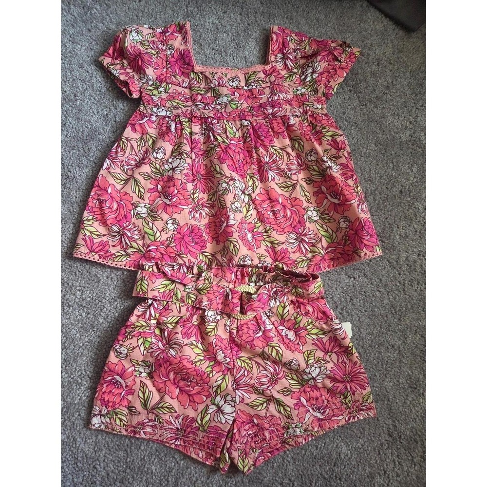Tommy bahama baby girl outfit 24 mos